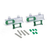 Bio-Rad美国伯乐小型垂直电泳槽1658001,凝胶数：1-4块,1.0mm厚 ,10孔