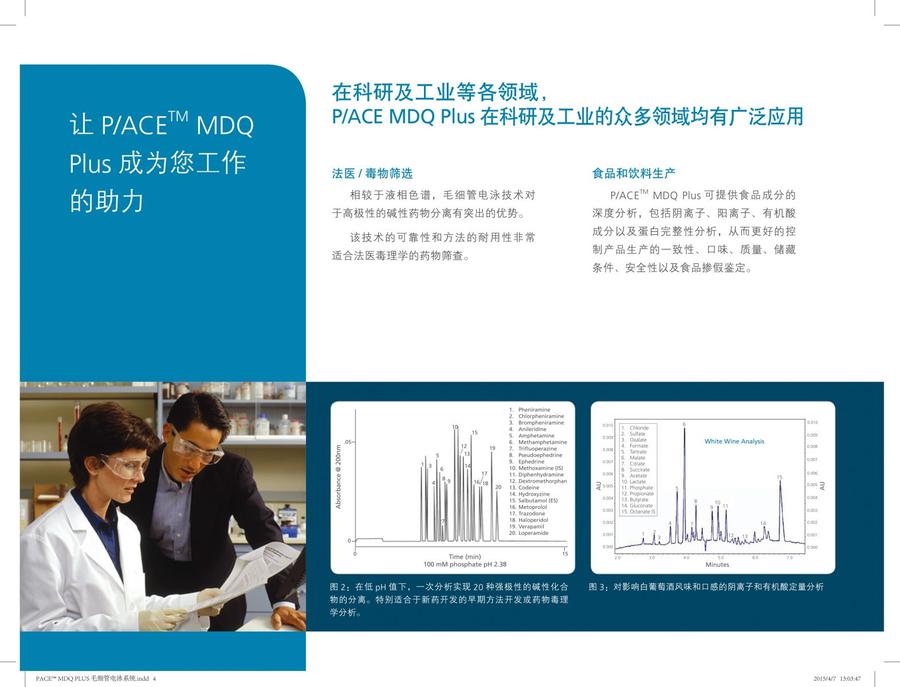美国Sciex 毛细管电泳系统 P/ACE MDQ plus(图5)