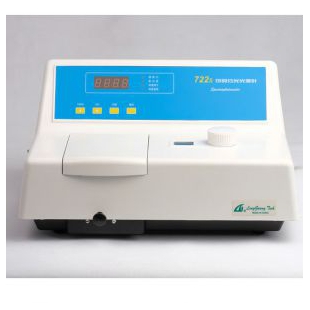 722S可见分光光度计340-1000nm光度计 