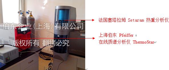 伯东 Pfeiffer 质谱分析仪与热重联用