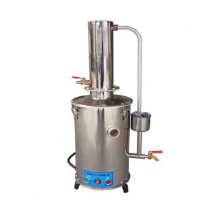 YN-ZD-5不锈钢电热蒸馏水器5h/L蒸馏水器