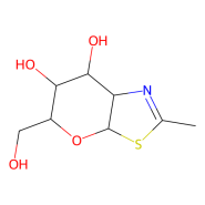 3a,6,7,7a-四氢-5-(羟基甲基)-2-甲基-(3aR,5R,6S,7R,7aR)-5H-吡喃并[3,2-d]噻唑-6,7-二醇