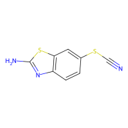 2-Amino-6-thiocyanatobenzothiazole