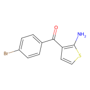 2-Amino-3-(4-bromobenzoyl)thiophene