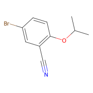 5-溴-2-异丙氧基苯甲腈,5g