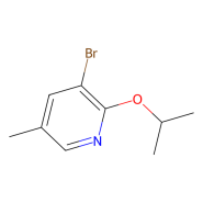 3-溴-2-异丙氧基-5-甲基吡啶