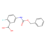 5-(苄氧羰基氨基)-2-氟苯基硼酸