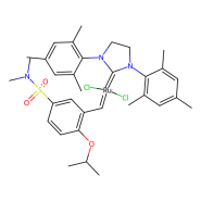 1,3-双（2,4,6-三甲基苯基）-4,5-二氢咪唑-2-亚甲基[2-（异丙氧基）-5-（N，N-二甲基氨基磺酰基）苯基]亚甲基钌（II）， Zhan Catalyst-1B,500mg