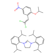 1,3-双（2,6-二异丙基苯基）咪唑啉-2-亚烷基）（2-异丙氧基-5-硝基亚苄基）二氯化钌（II）[Nitro-Grela SiPr],25mg