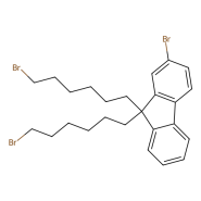 2-溴-9,9-双（6-溴己基）-9H-芴