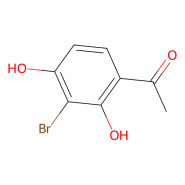 1-（3-溴-2,4-二羟基苯基）乙酮,250mg