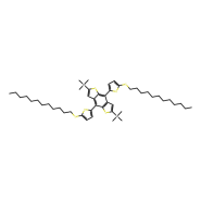 1,1'-[4,8-双[5-(十二烷基硫基)-2-噻吩基]苯并[1,2-b:4,5-b' ]二噻吩-2,6-二基]双[1,1,1-三甲基锡烷]