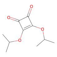 3,4-二异丙氧基-3-环丁烯-1,2-二酮,5g