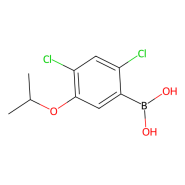 2,4-二氯-5-异丙氧基苯基硼酸,250mg