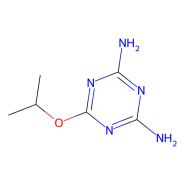 2,4-二氨基-6-异丙氧基-1,3,5-三嗪,250mg