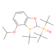 (2S,3S)-2-[二(叔丁基膦)]-4-异丙氧基-3-叔丁基-2,3-二氢-1,3-苯并氧磷杂环戊二烯