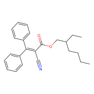 2-氰基-3,3-二苯基丙烯酸-2-乙基己酯