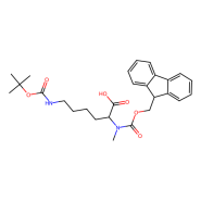 Fmoc-N-Me-赖氨酸(Boc)-OH