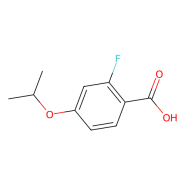 2-氟-4-异丙氧基苯甲酸,5g