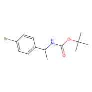 ( R )-[1-(4-溴-苯基)-乙基] -氨基甲酸叔丁酯