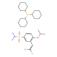 {[2-（异丙氧基）-5-（N，N-二甲基氨基磺酰基）苯基]亚甲基}（三环己基膦）二氯化钌（II）,2g