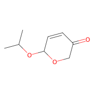 6-异丙氧基-2H-吡喃-3（6H）-酮,100mg