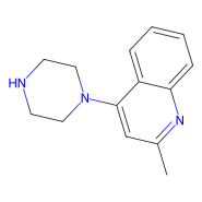 2-甲基-4-哌嗪喹啉,250mg