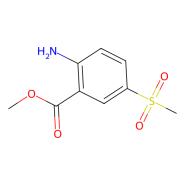 2-氨基-5-(甲基磺酰基)苯甲酸甲酯