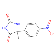 5-甲基-5-（4-硝基-苯基）-咪唑烷-2,4-二酮,1g