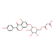 O-Malonylgenistin, 6''-