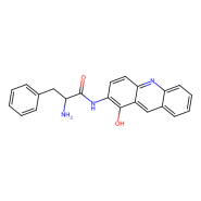 N-(L-Phenylalanyl)-2-aminoacridone