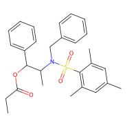 丙酸(1R,2S)-2-[N-苄基-N-(均三甲苯基磺酰)氨基]-1-苯基丙酯[非选择性不对称醇醛反应用试剂],1g