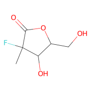 (3R,4R,5R)-3-氟-4-羟基-5-(羟基甲基)-3-甲基四氢呋喃-2-酮,5g