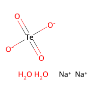 Sodium tellurate(VI) dihydrate