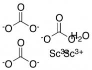 Scandium(III) carbonate hydrate