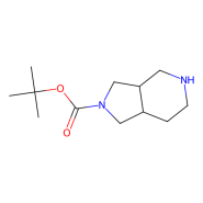 六氢-1H-吡咯并[3,4-C]吡啶-2(3H)-甲酸叔丁酯,1g