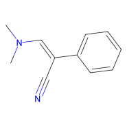 (2Z)-3-(二甲氨基)-2-苯基丙-2-烯腈