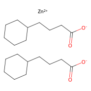 Zinc cyclohexanebutyrate dihydrate (AAS)