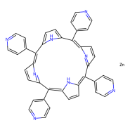 Zn(II) meso-Tetra(4-pyridyl) Porphine