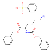 Z-L-lysine benzyl esterBenzenesulfonate