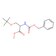 Z-O-tert-butyl-D-serine methyl ester