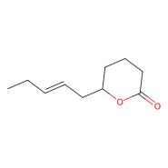 (Z)-6-(戊-2-烯-1-基)四氢-2H-吡喃-2-酮