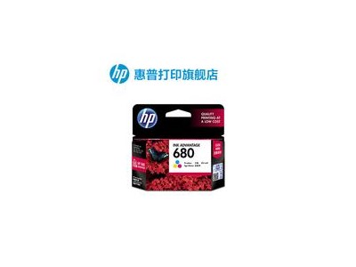 惠普（HP）F6V27AA 680 黑色墨盒 黑色