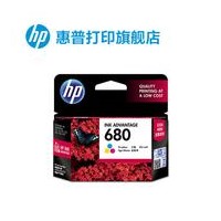 惠普（HP）F6V27AA 680 黑色墨盒 黑色