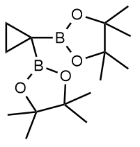2，2'-（环丙烷-1，1-二基）双（4，4，5，5-四甲基-1，3，2-二氧杂硼烷）