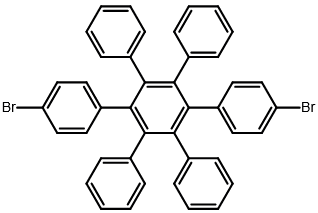 1,4-双(4-溴基苯)-2,3,5,6-四苯基苯,1g