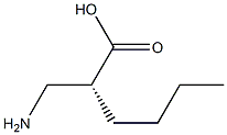 (2R)-2-(aminomethyl)hexanoicacid