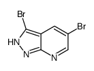 3，5-dibromo-1H-pyrazolo[3，4-b]pyridine