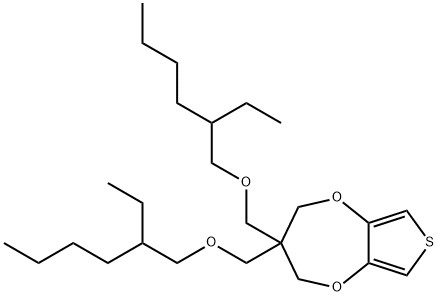 3，3-Bis(((2-ethylhexyl)oxy)methyl)-3，4-dihydro-2H-thieno[3，4-b][1，4]dioxepine