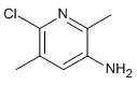 6-chloro-2，5-dimethylpyridin-3-amine